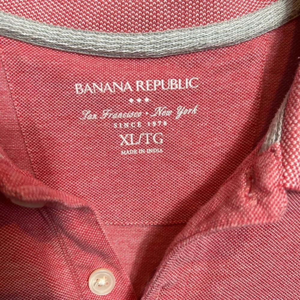 Banana Republic polo shirt size XL